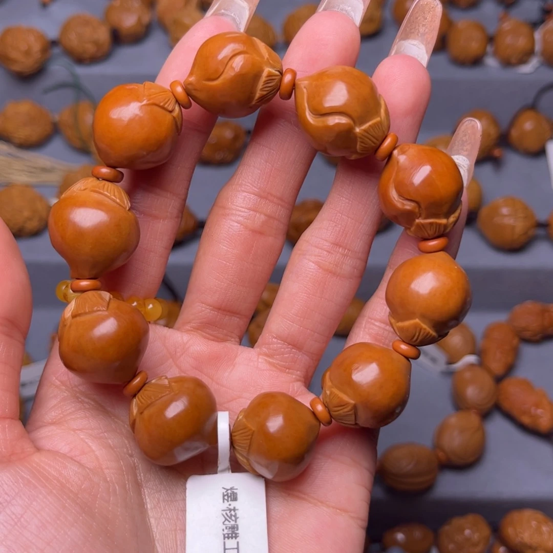 橄榄核吊坠1.7健康长寿桃子