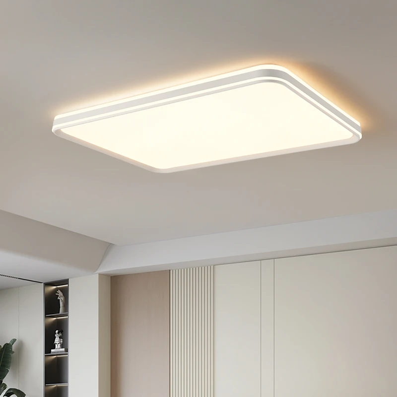 福灯堡吸顶灯客厅阳台书房220V客厅灯卧室节能北欧简约超薄轻奢