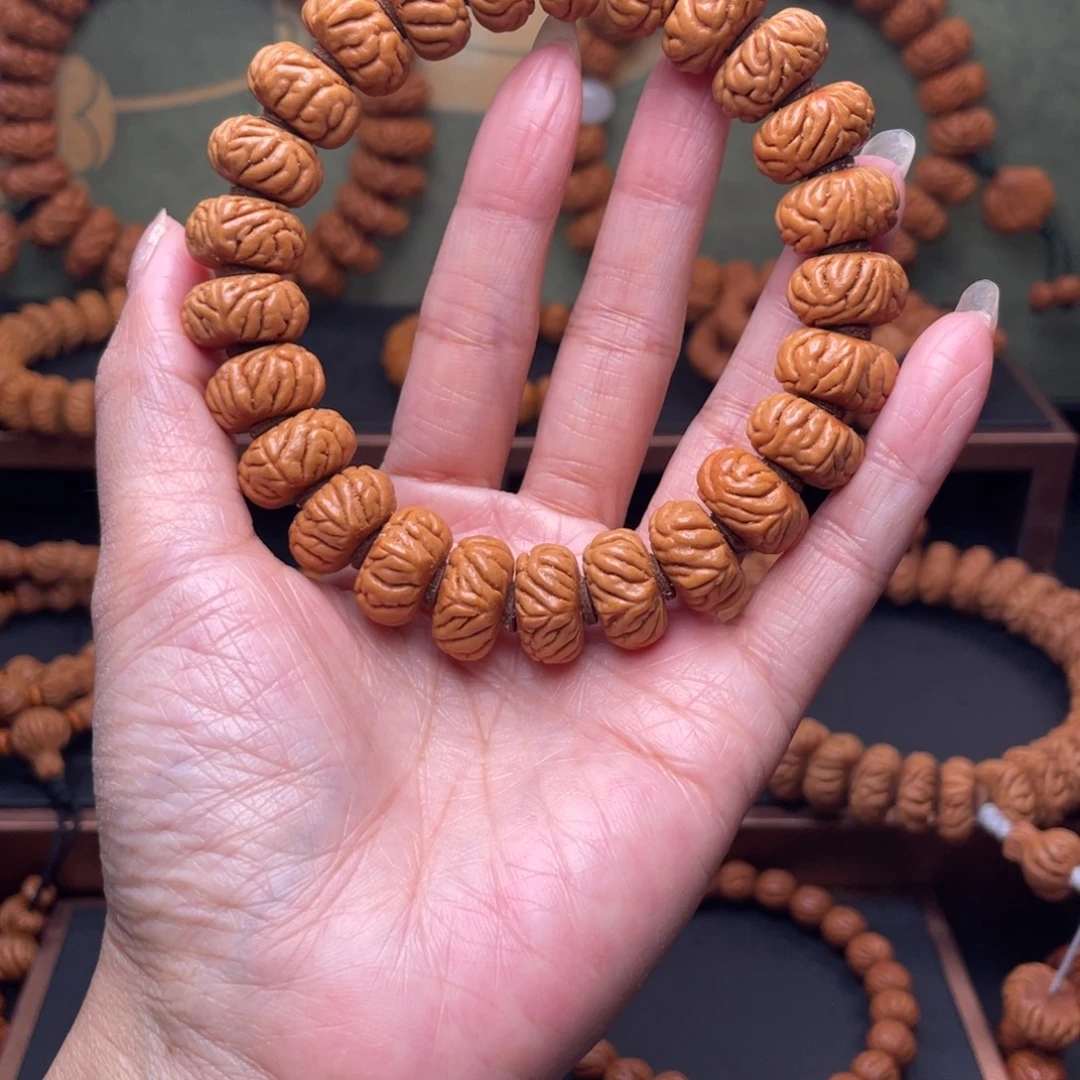 桃核手串17祥云纹