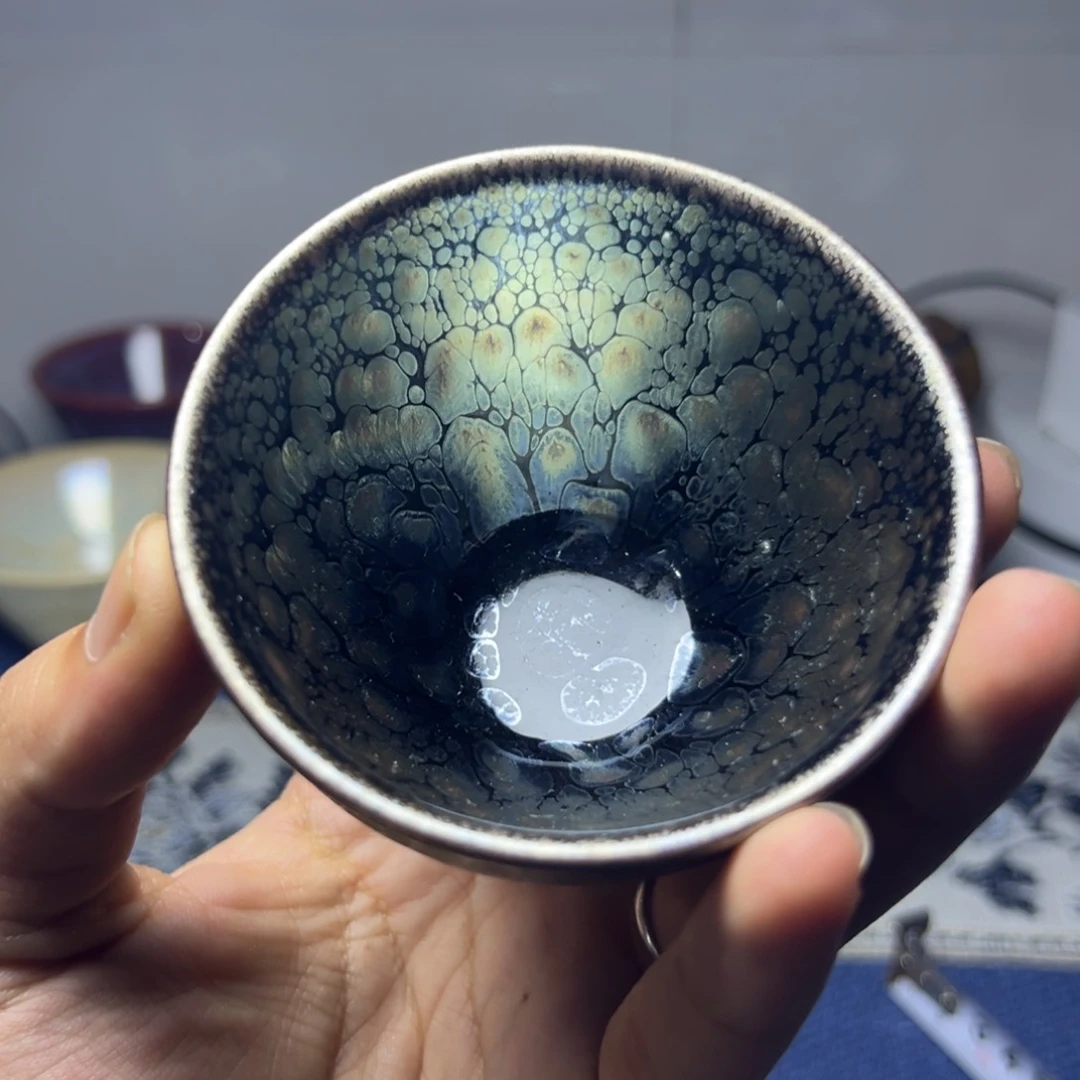 建阳建盏喝茶主人杯