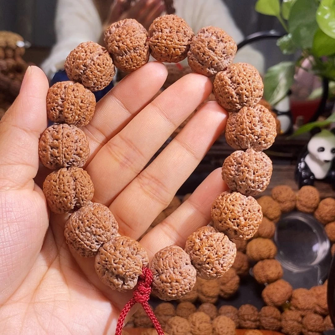 金刚菩提手串菠萝蜜头货20mm