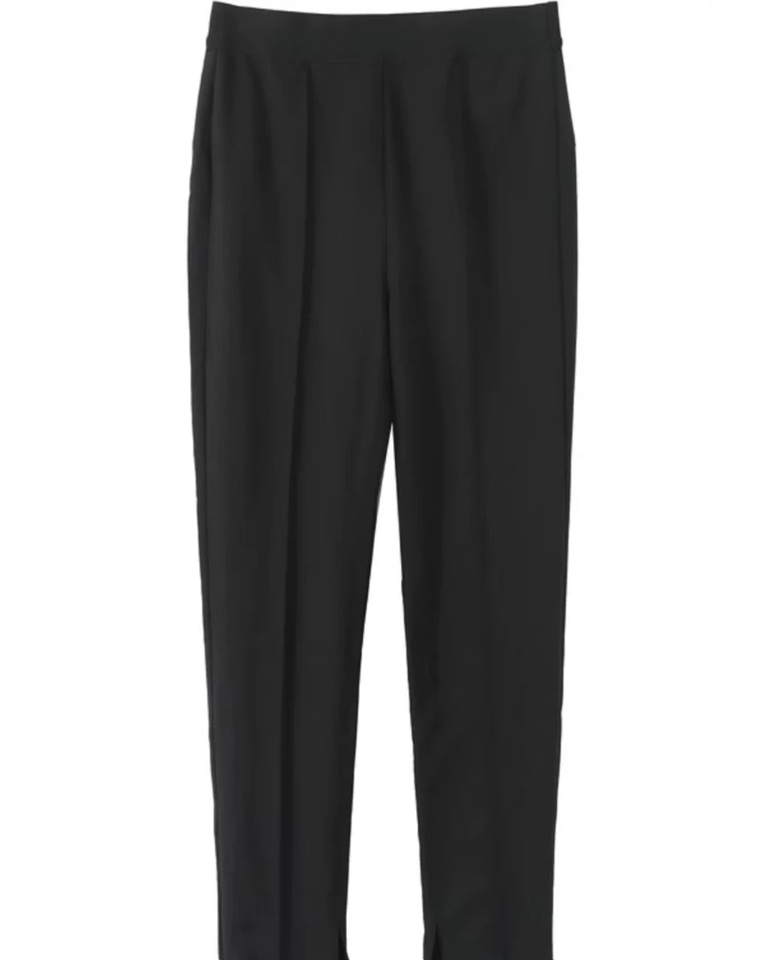 压褶高弹小脚裤（无拉链）