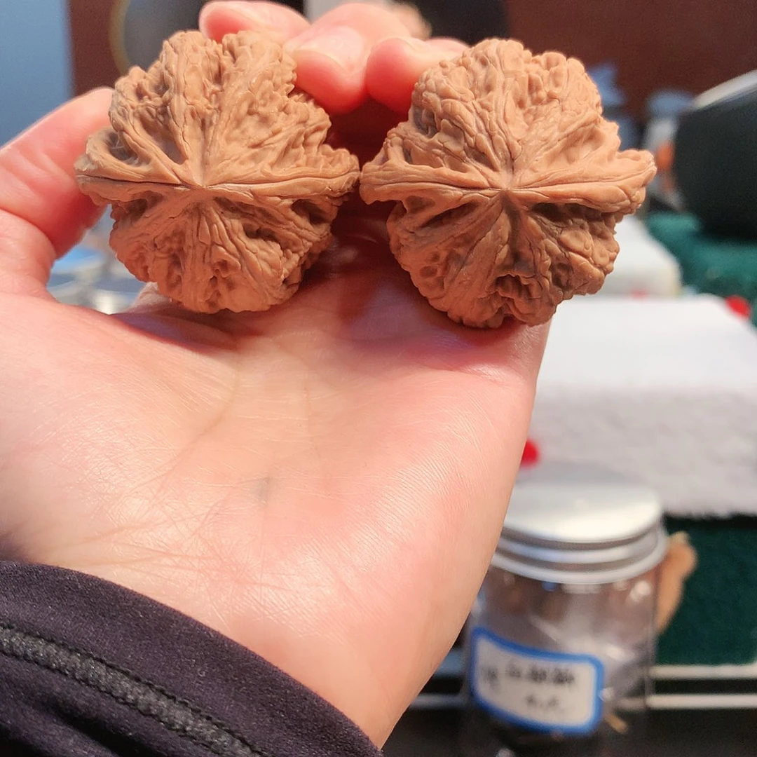 【闪购商品】吊坠文玩核桃粗筋 42尺