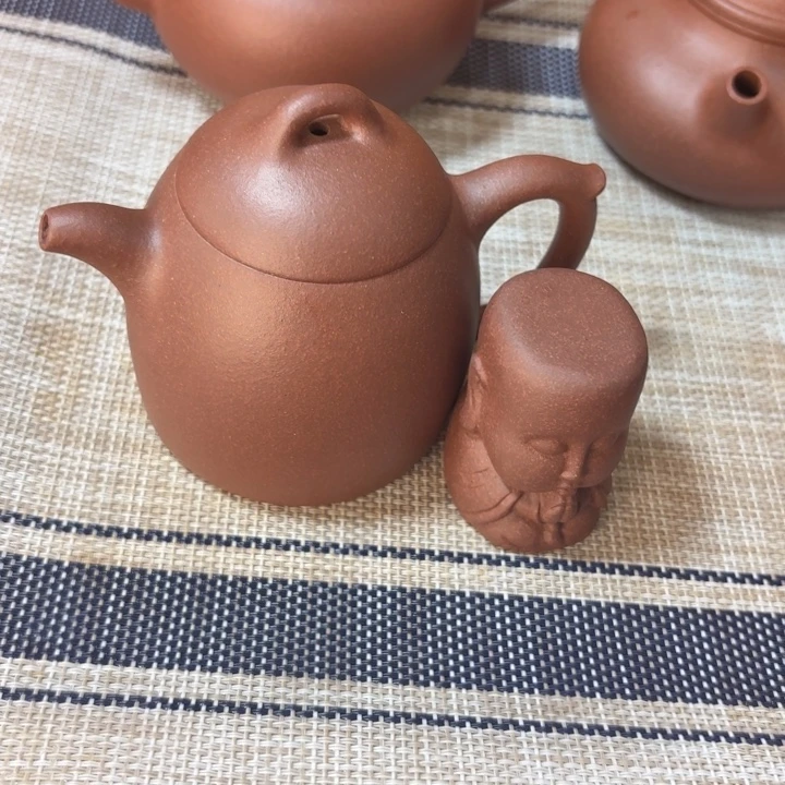 紫泥底槽青秦权180cc