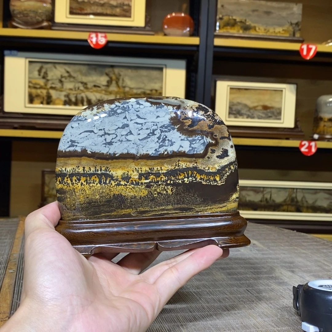 印石昌化石国画石