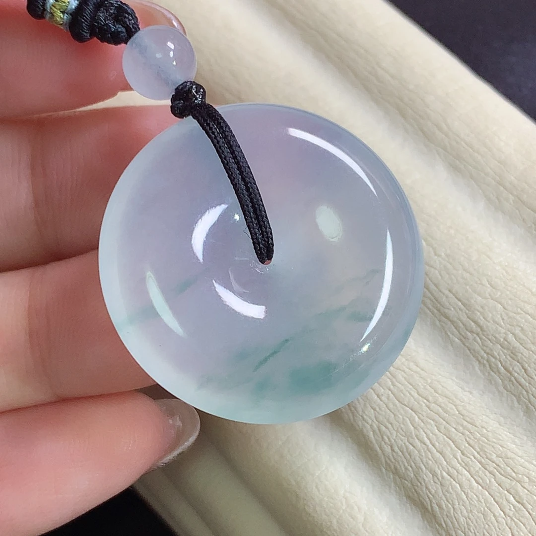 翡翠未镶嵌颈饰扣子