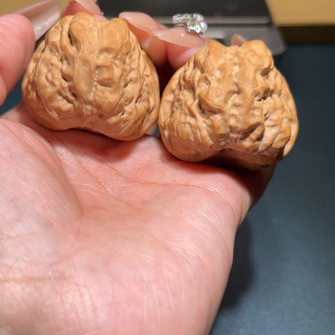 文玩核桃把件蛤蟆 39