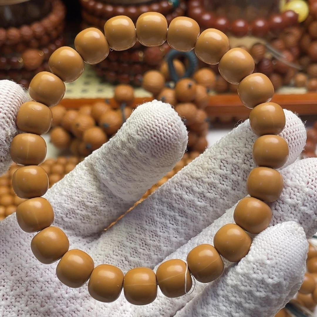 黄***鱼猴头核桃手串10龙岩