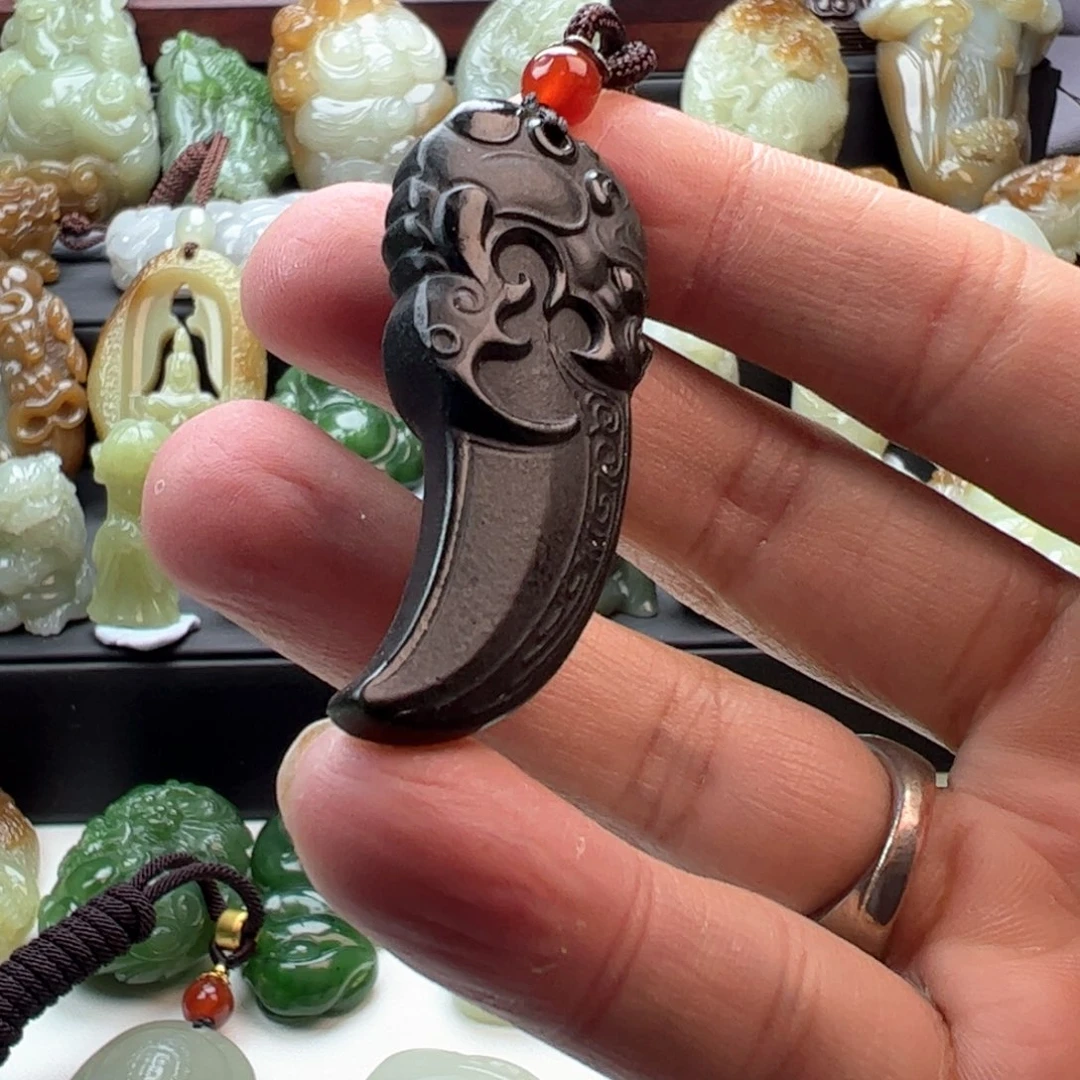 和田玉挂件未镶嵌