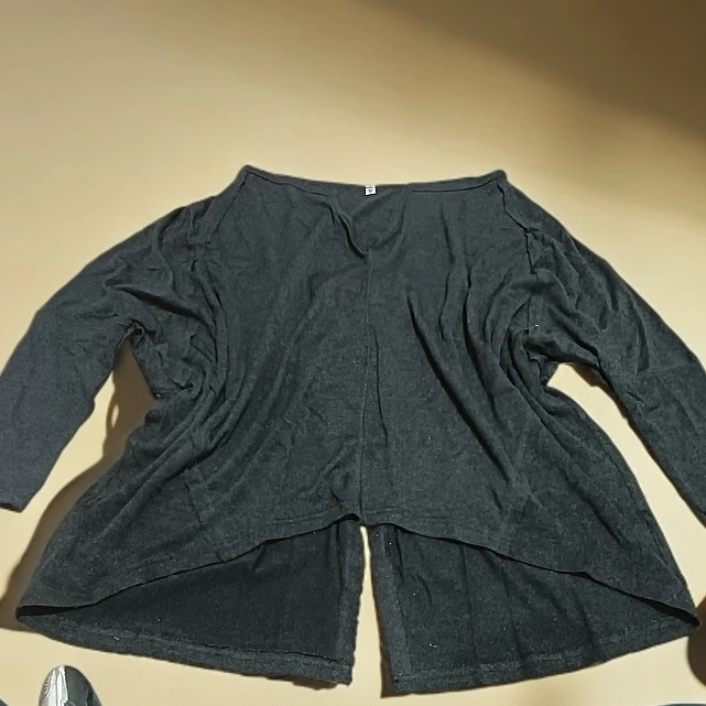 350后背开叉外贸小衫