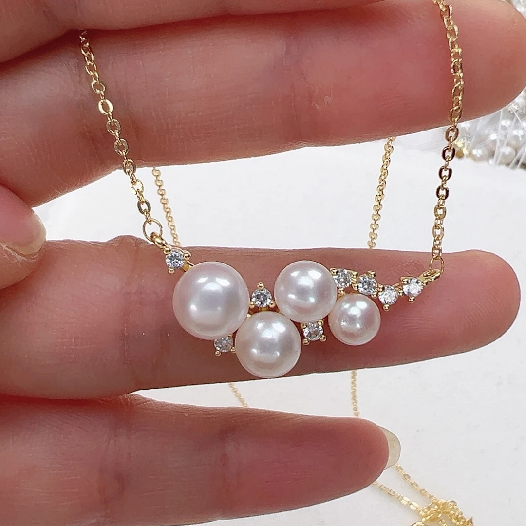 淡水珍珠颈饰未镶嵌