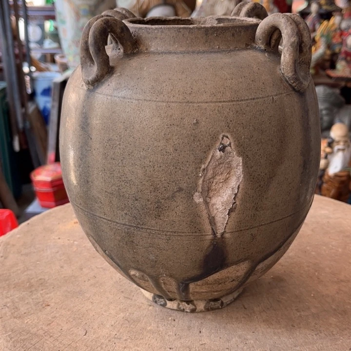 缸渚**白明玉家的老物件