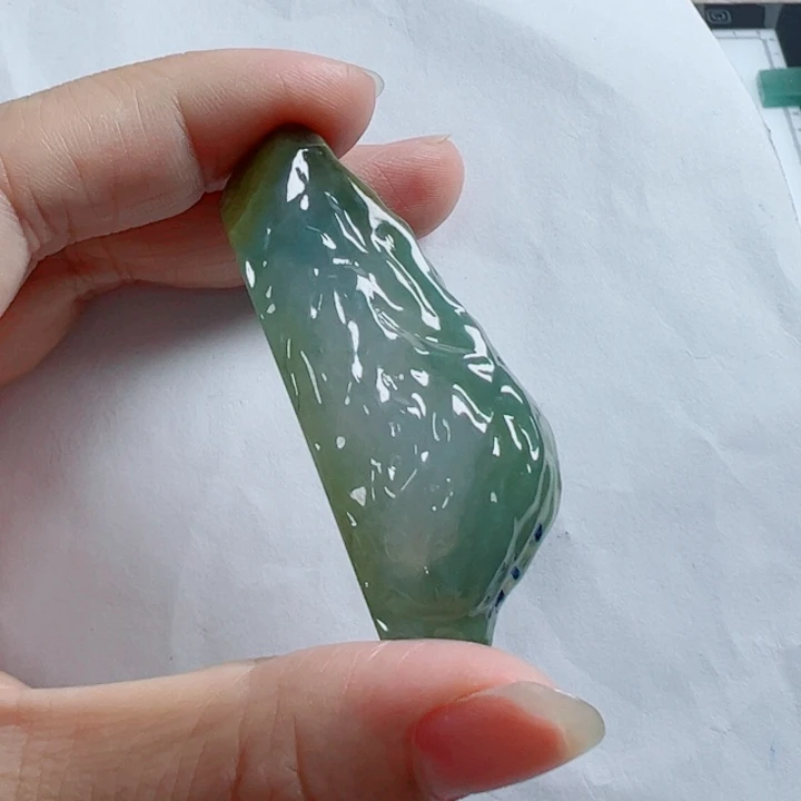 未镶嵌定制翡翠天然翡翠包工