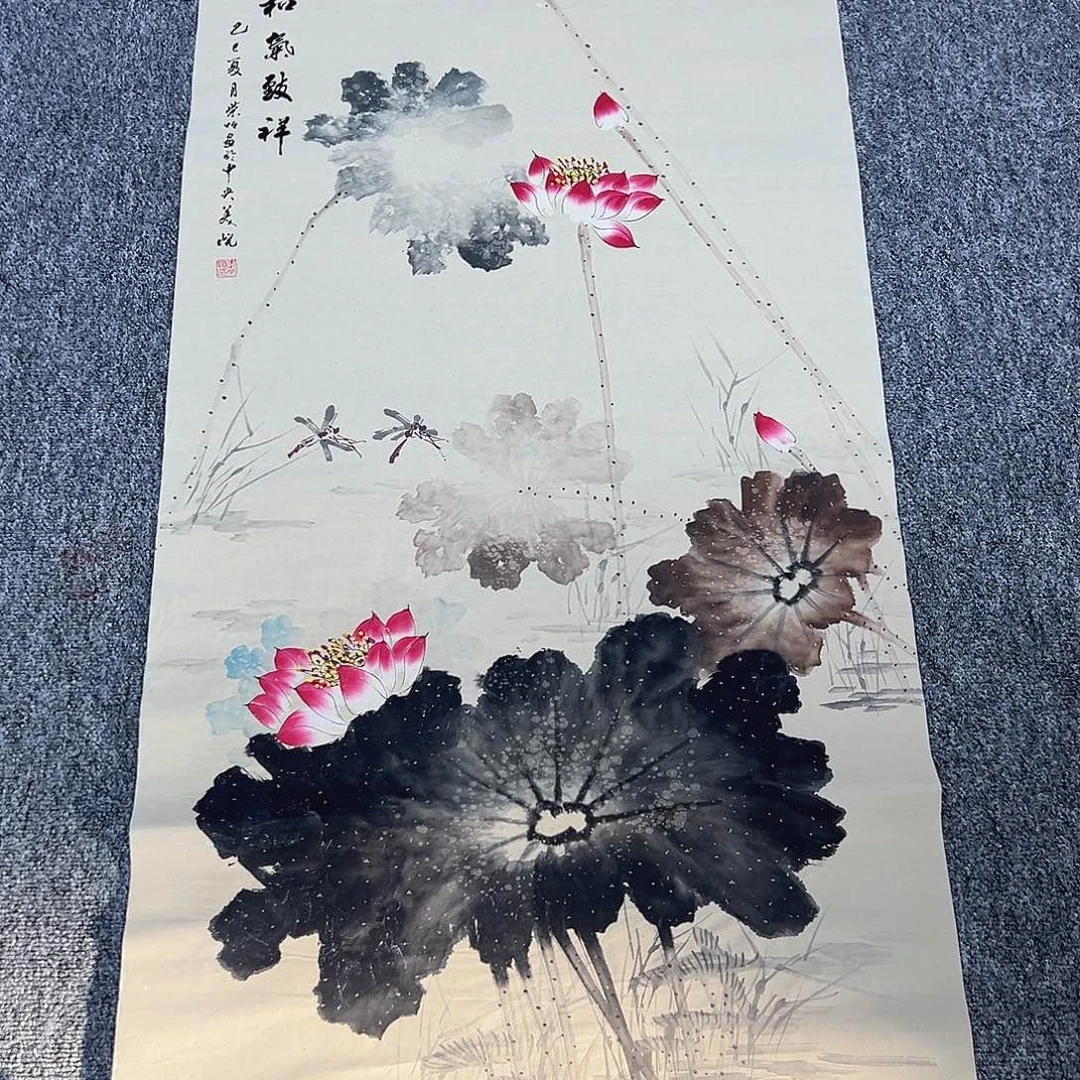 国画纯手绘字画作品欣赏