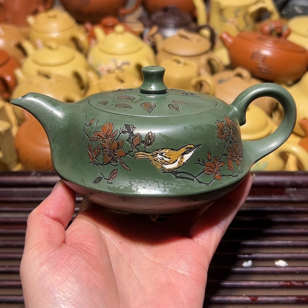 紫砂茶壶宜兴紫砂