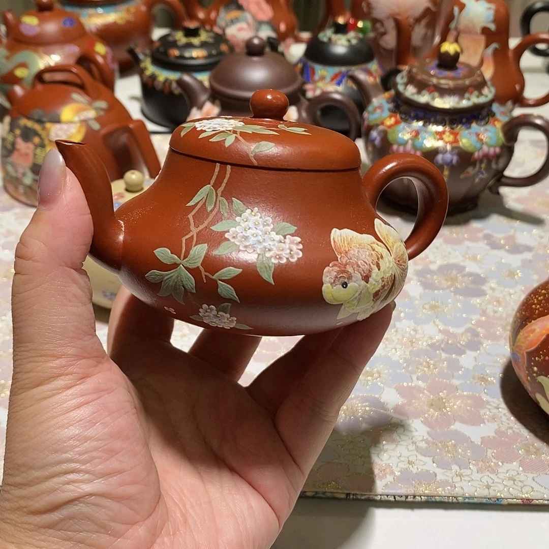 茶壶紫砂宜兴紫砂壶