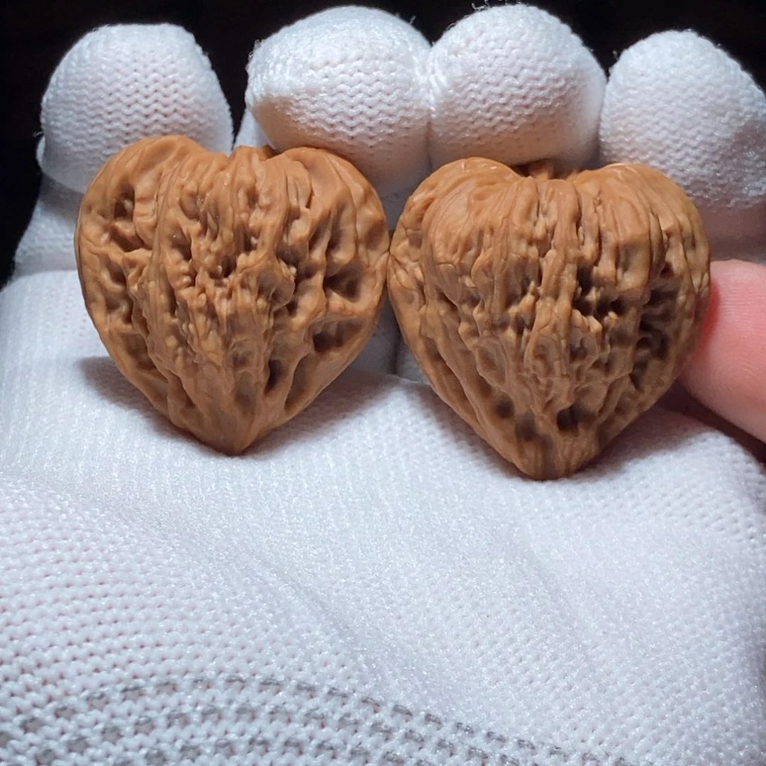 把件文玩核桃迷你三角32.1