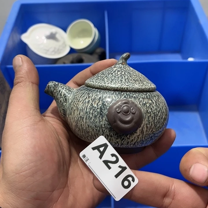 茶具默认微瑕瓷器、茶具、壶、摆件，介意勿拍