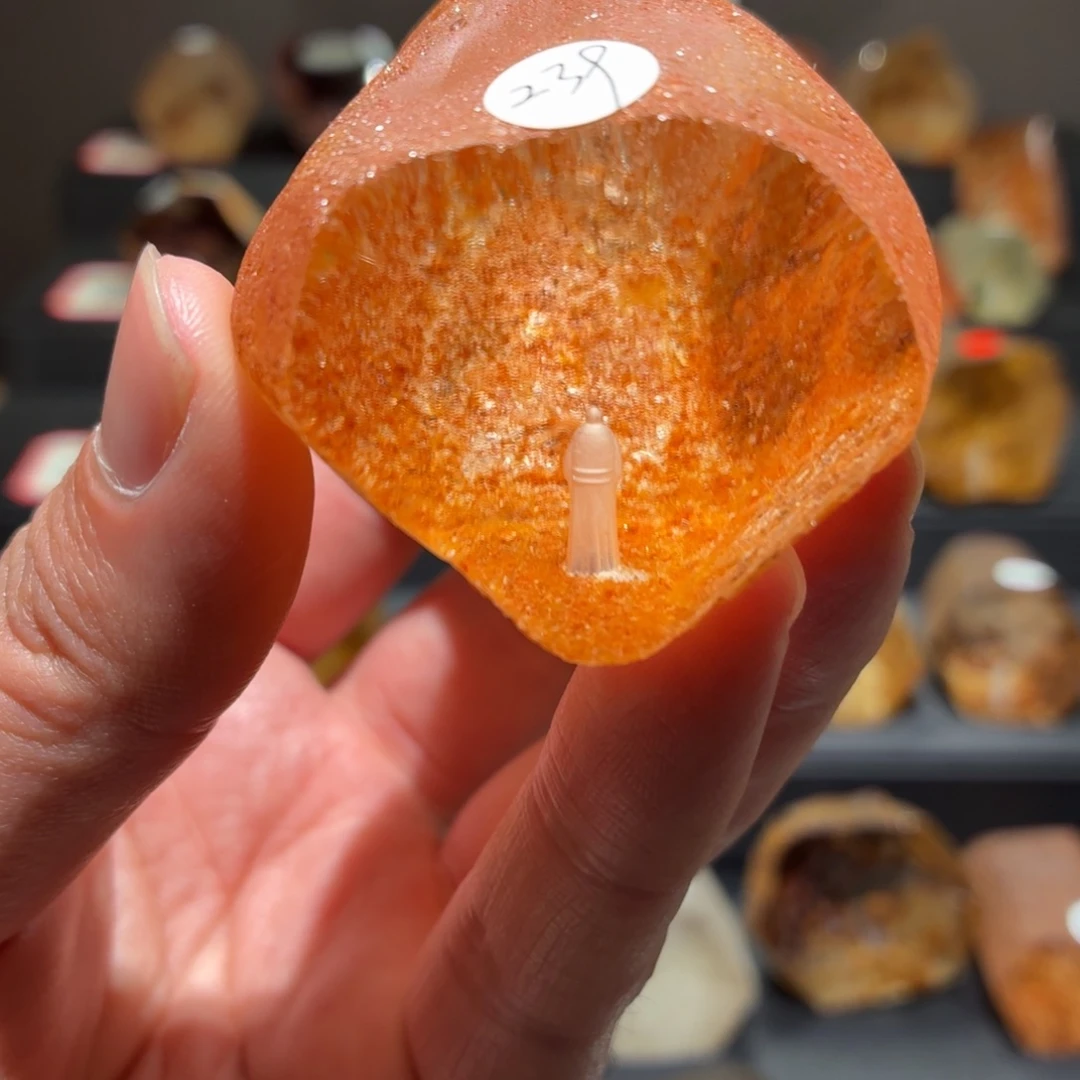 水晶未镶嵌珠宝半成品