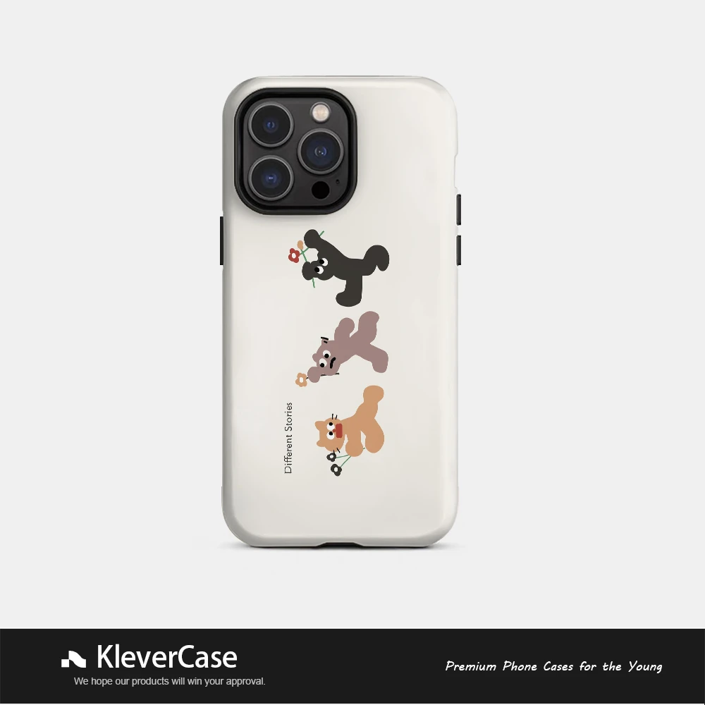 追赶小猫咪二合一磨砂菲林壳适用苹果16pro/华为/小米/vivo