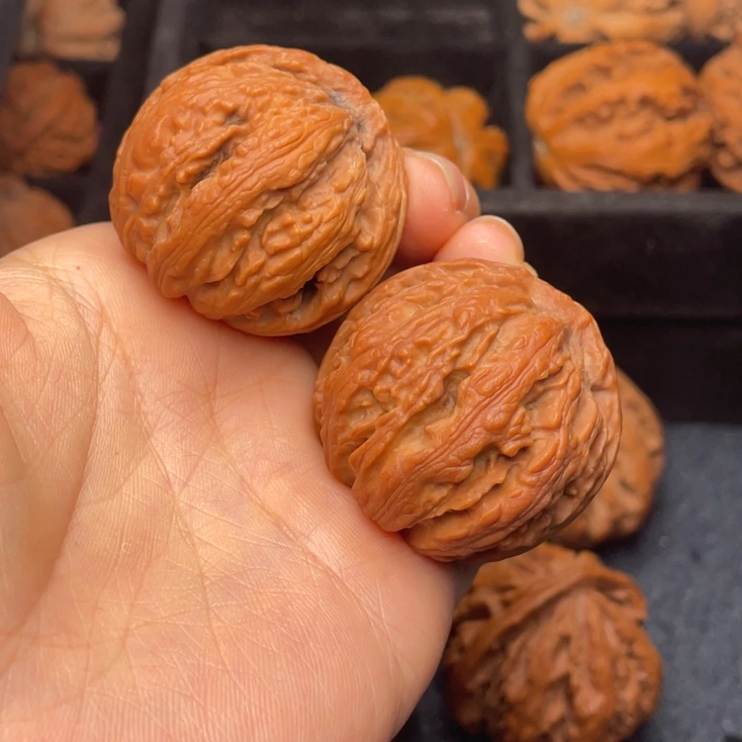 吊坠文玩核桃秦岭核桃57