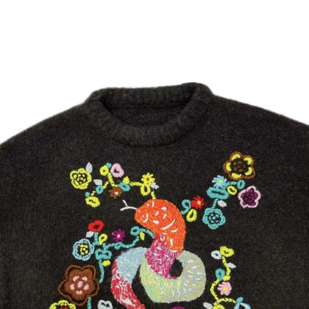 Loosen Up【小蛇毛衣】