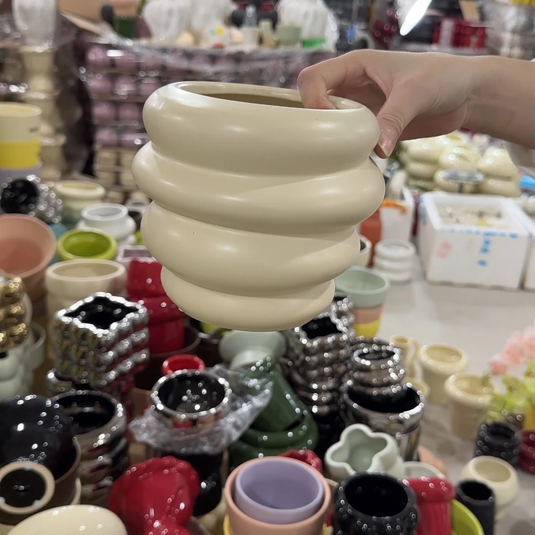 中号花盆花盆花盆无孔