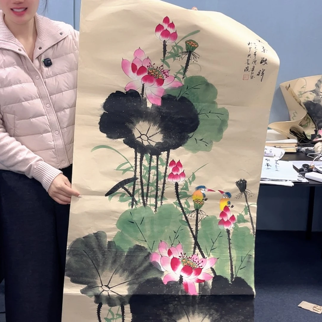 国画国画老师作品