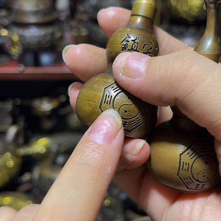 高端精美铜器摆件