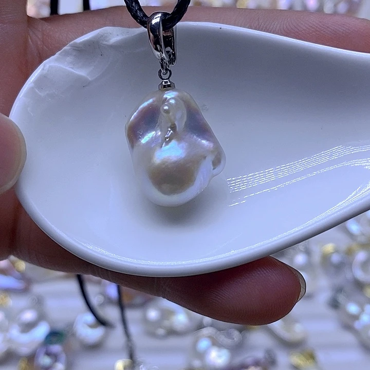 淡水珍珠未镶嵌颈饰910