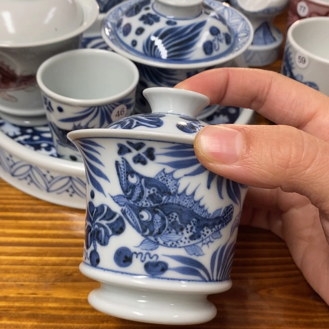 景德镇手工手绘陶瓷
