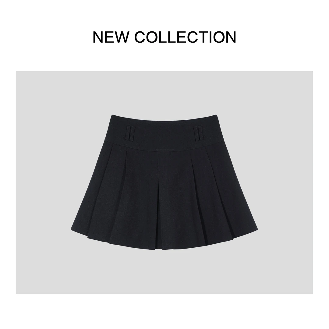 【诗语专属】新款复古时尚潮流短裙 Q1518003B