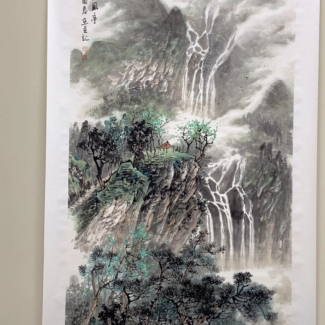 国画韦国春四尺精品佳作