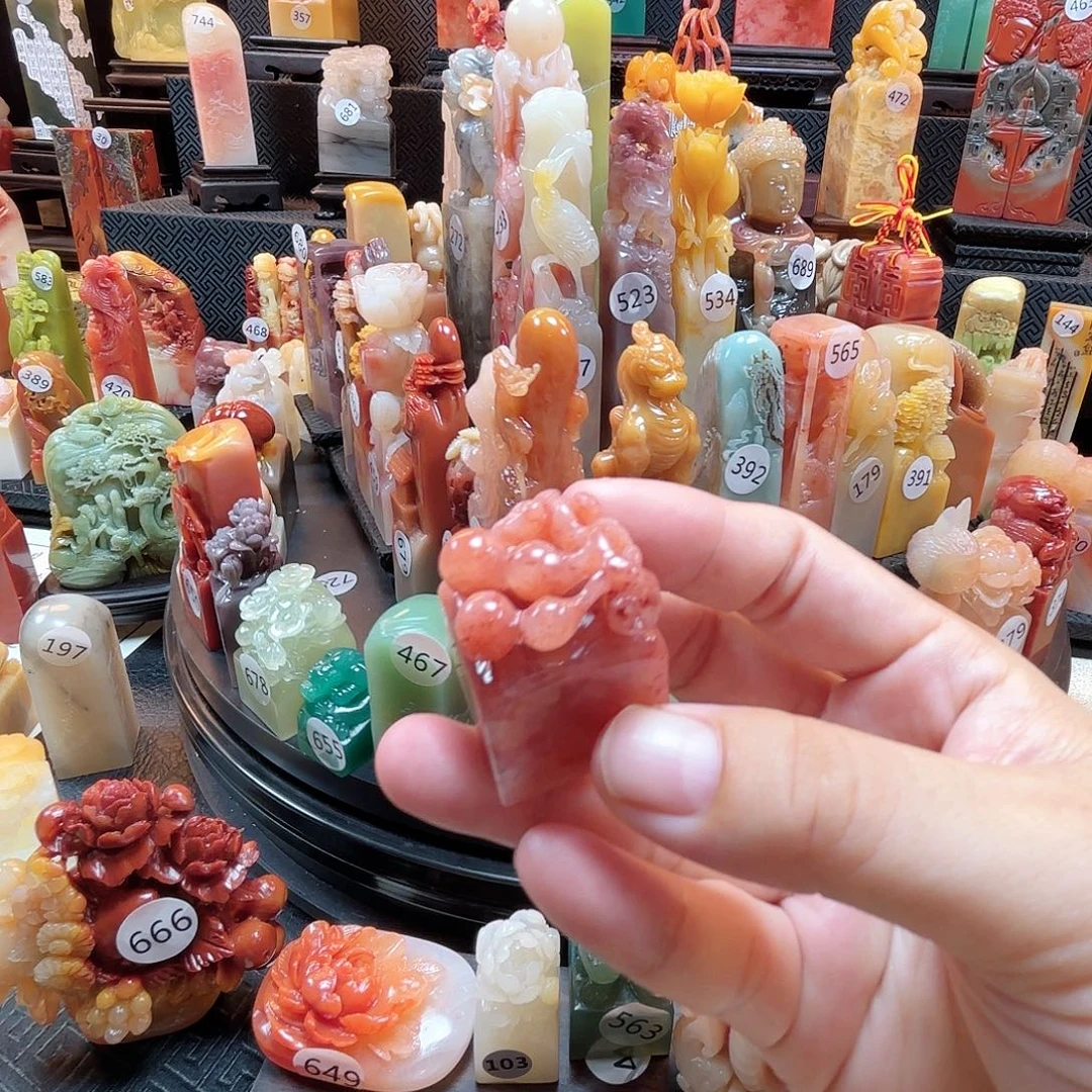 其他寿山石灵芝葫芦