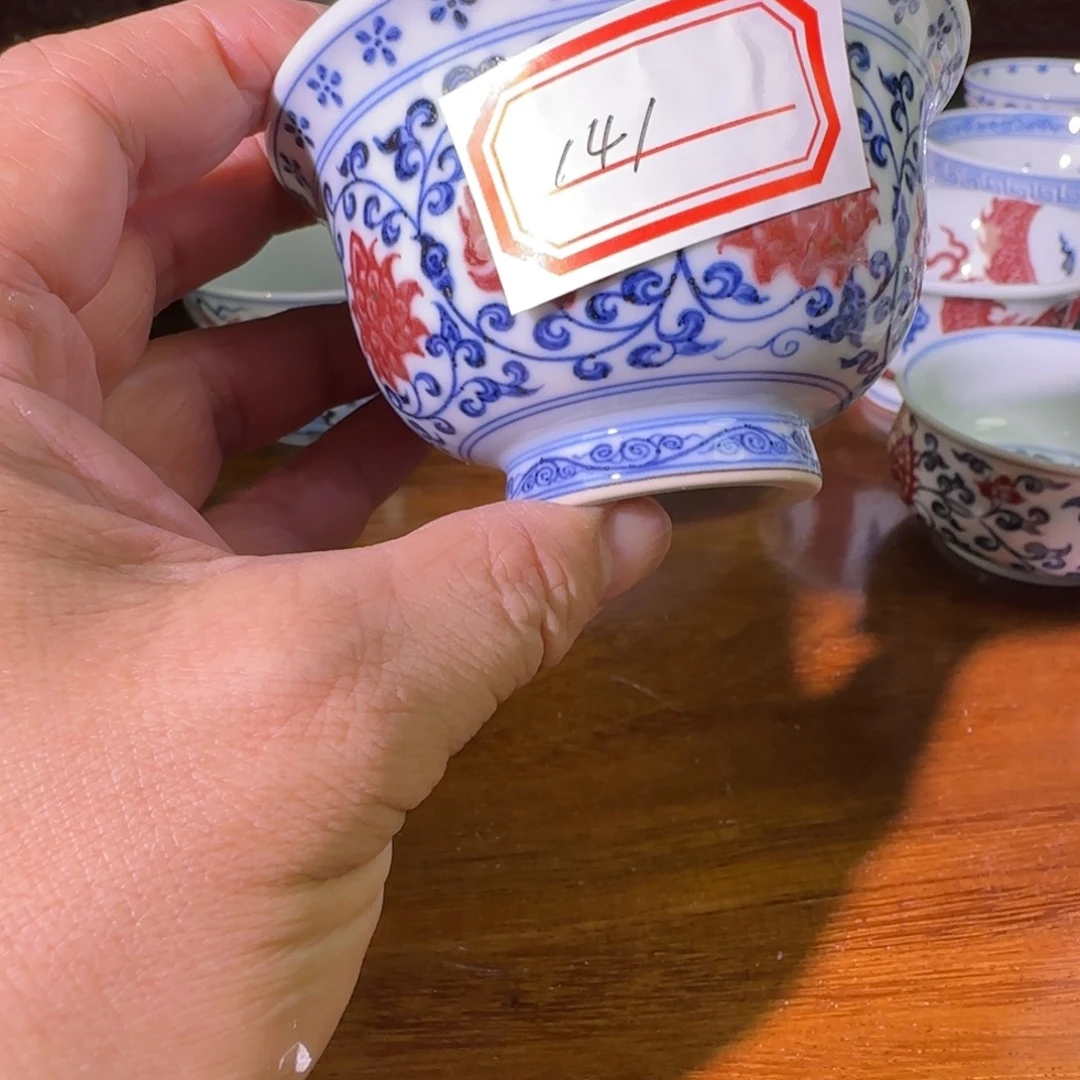景德镇原矿陶瓷茶具