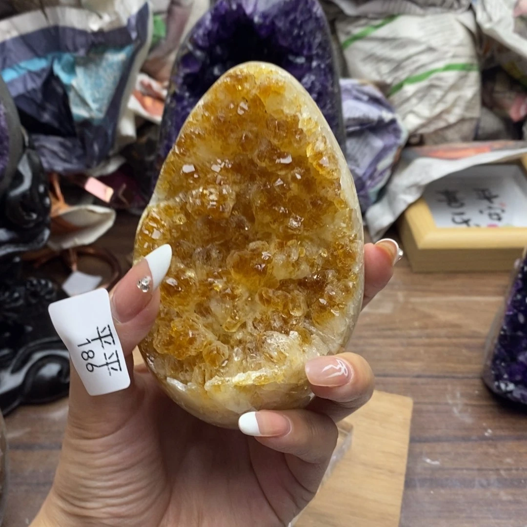 未镶嵌紫晶大型摆件(非配饰)