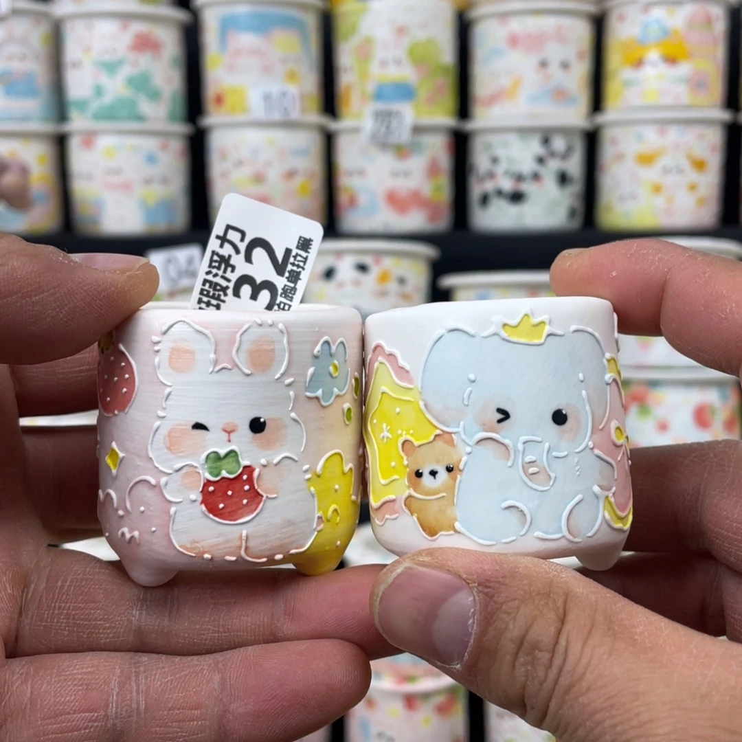 132 小嘟嘟嘟嘟花盆