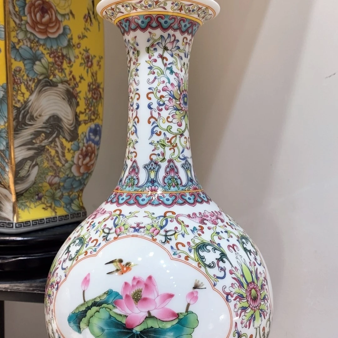 景德镇陶瓷软装花瓶摆件