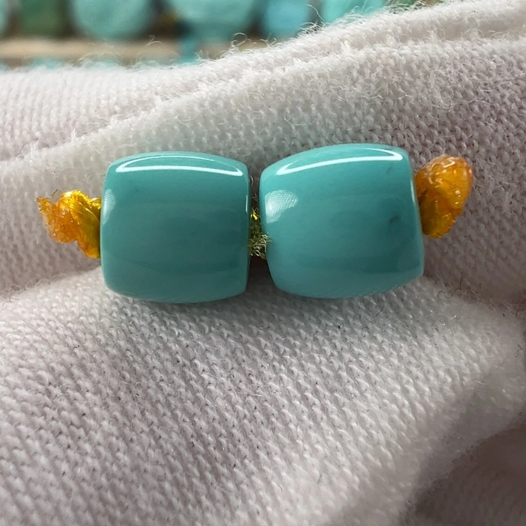 未镶嵌绿松石配饰6.4mm