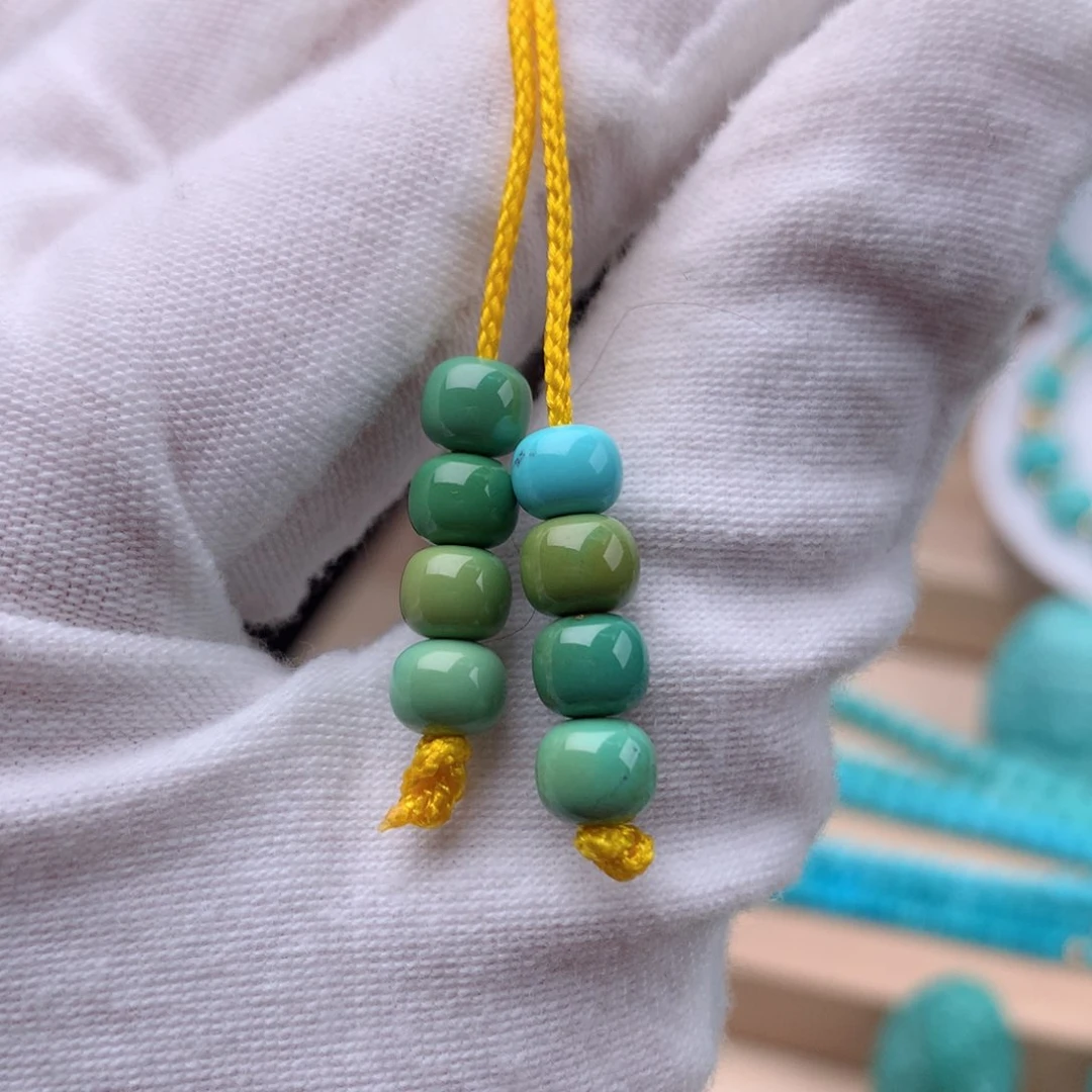 绿松石配饰未镶嵌