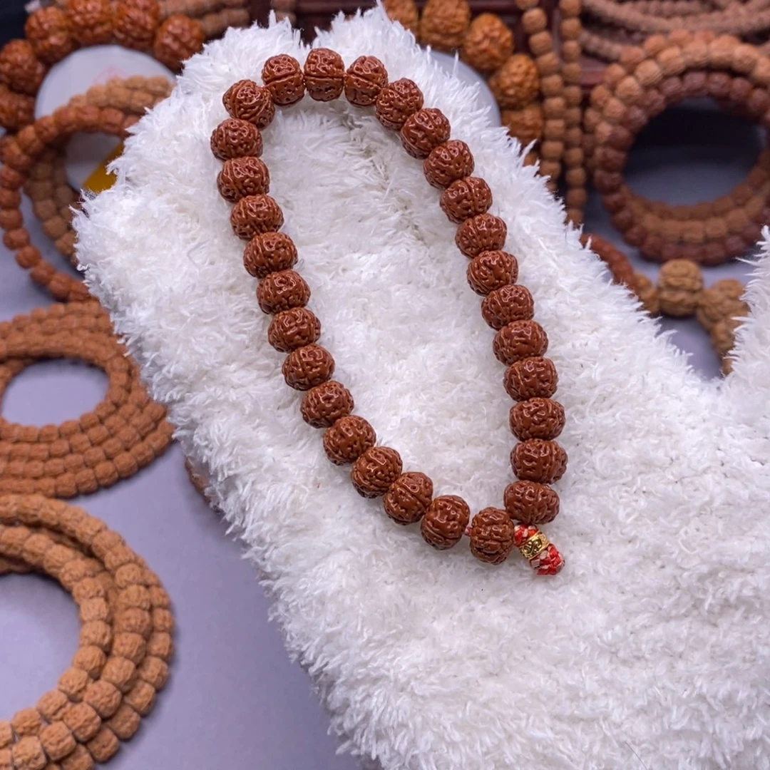 金刚菩提手串老树王尺寸10.5