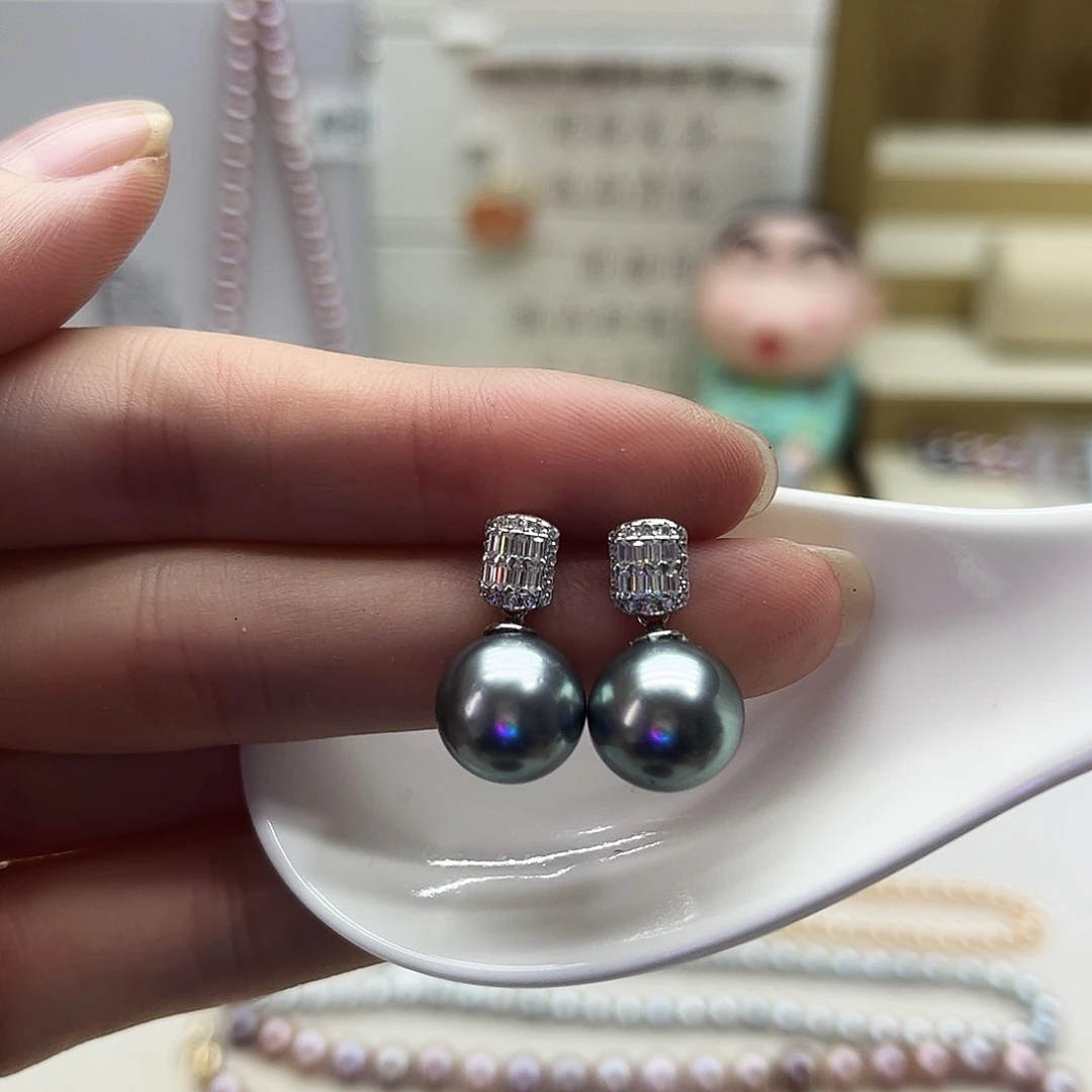 耳饰海水珍珠未镶嵌