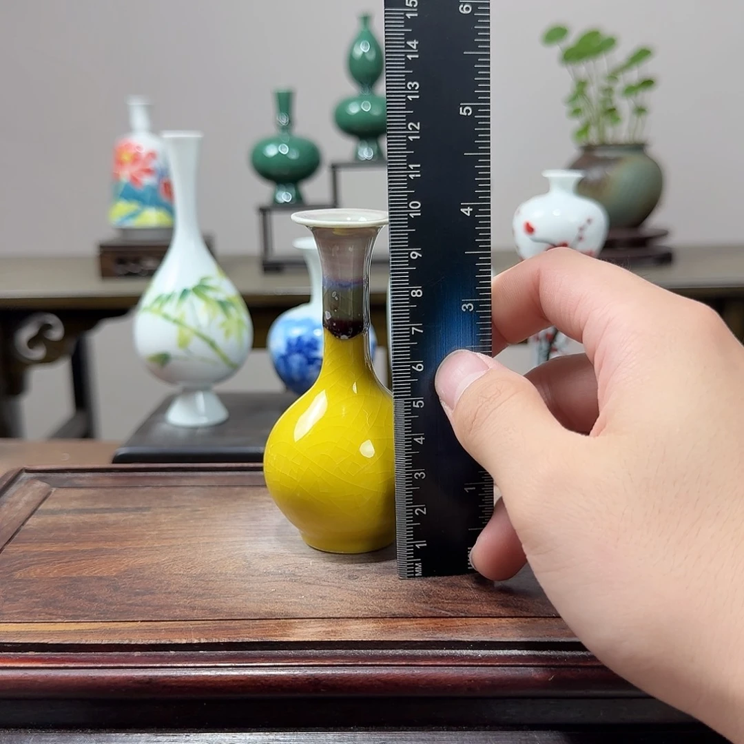 陶瓷手工非常迷你小花器