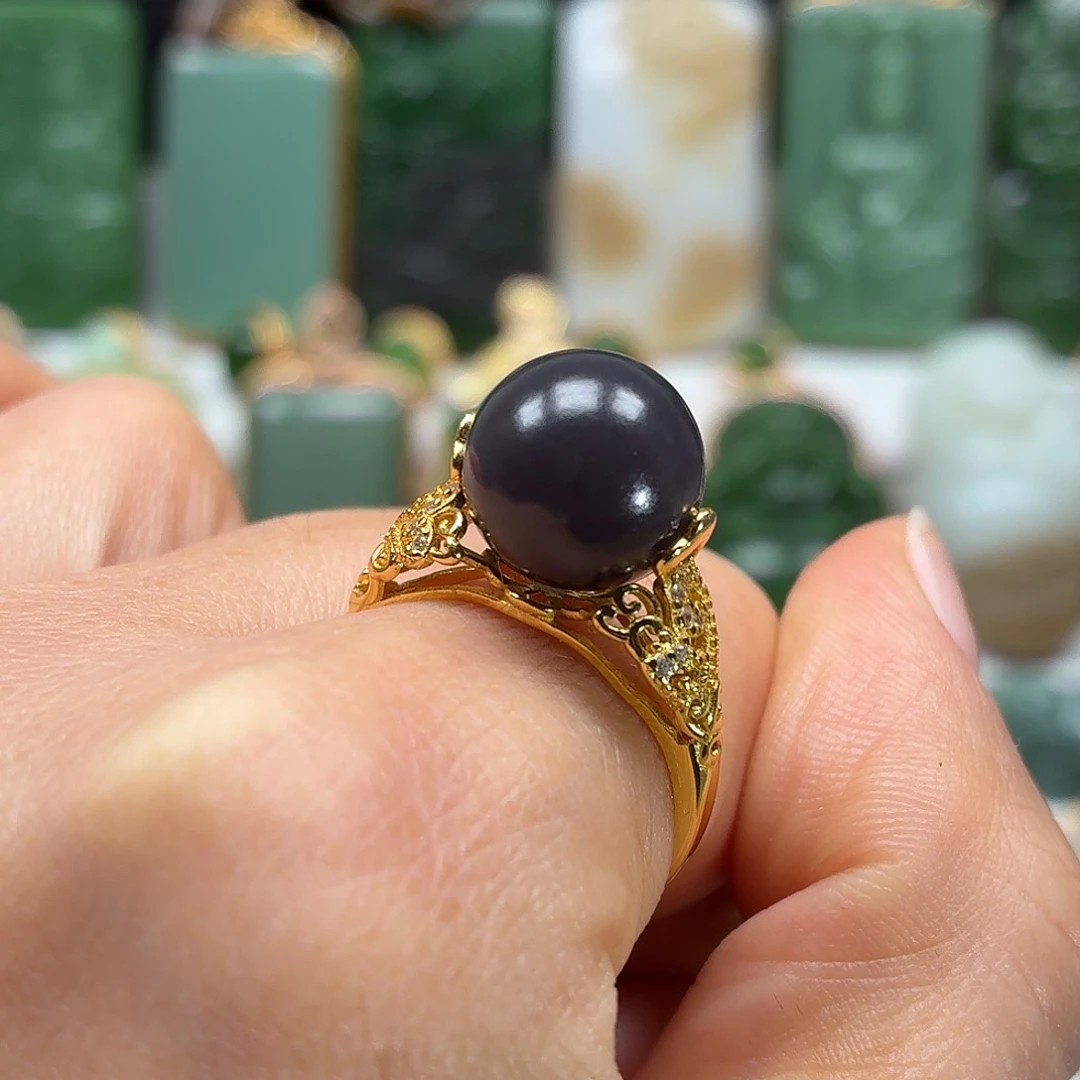 和田玉银S925镶嵌颈饰