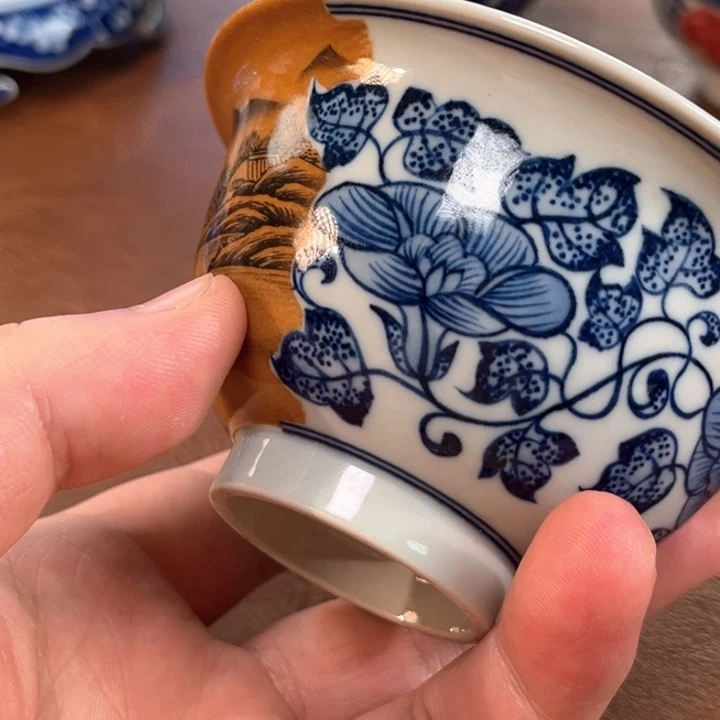 瓷片千年瓷都景德镇