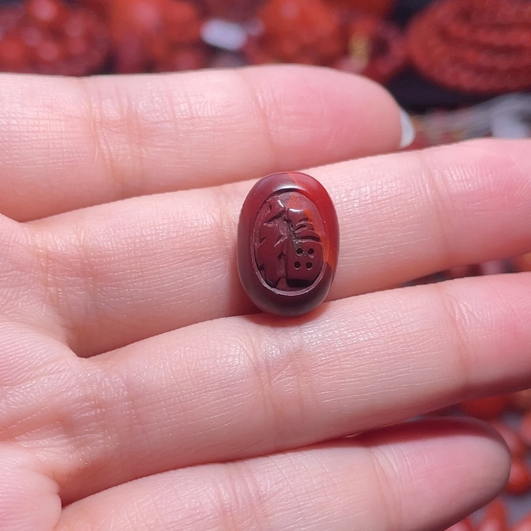 南红玛瑙未镶嵌配饰