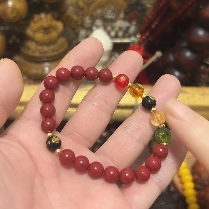 滴血莲花菩提吊坠