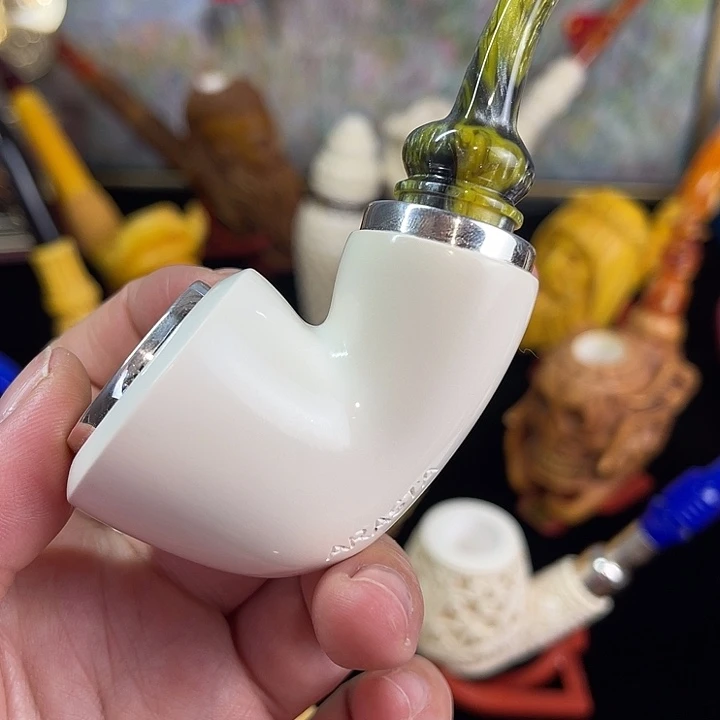 海泡石烟斗小号空腔柏林03