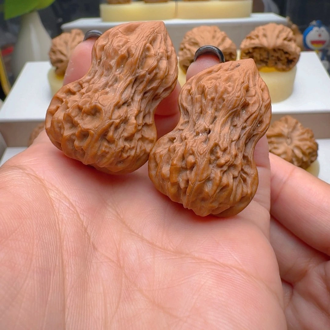 把件核桃鸡心小葫芦