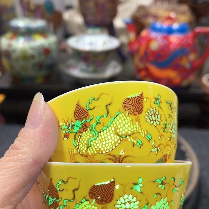 瓷片摆件家居装饰设计